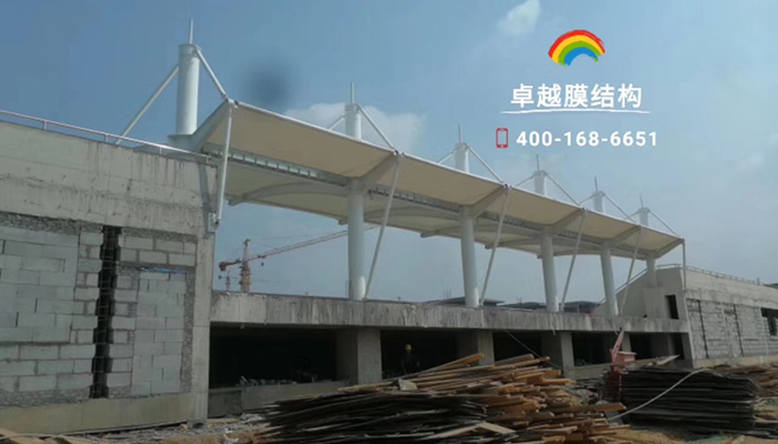 洛陽職業(yè)技術學院膜結(jié)構看臺