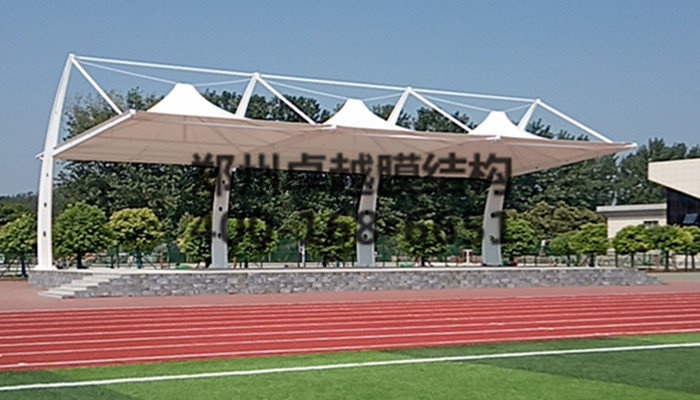 周口三高膜結(jié)構看臺