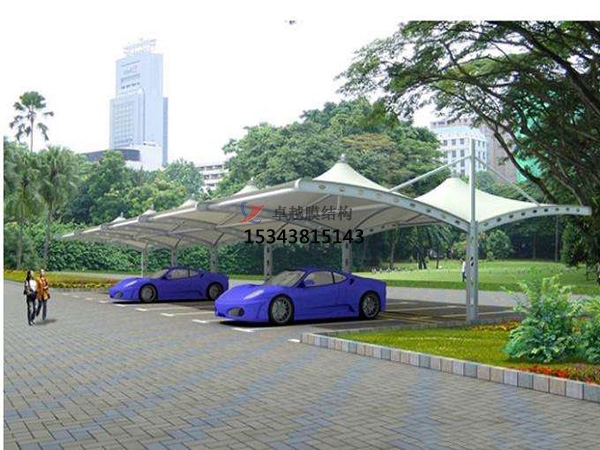 臨洮膜結(jié)構(gòu)停車棚【設計生產(chǎn)安裝】