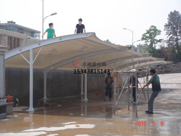 吳江膜結(jié)構(gòu)【充電站防雨篷】停車棚設計安裝