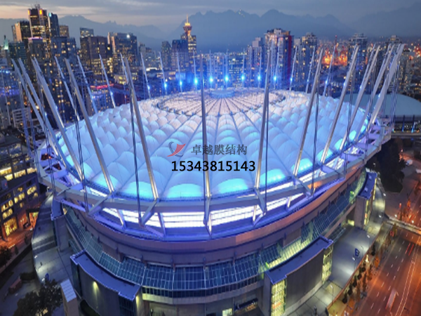 鎮(zhèn)江膜結構公司【體育場看臺雨棚】鎮(zhèn)江<font color='red'>膜結構廠家</font>
